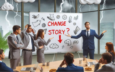 Change-Story, mehr als „nur ein bisschen Kommunikation und Botschaften“